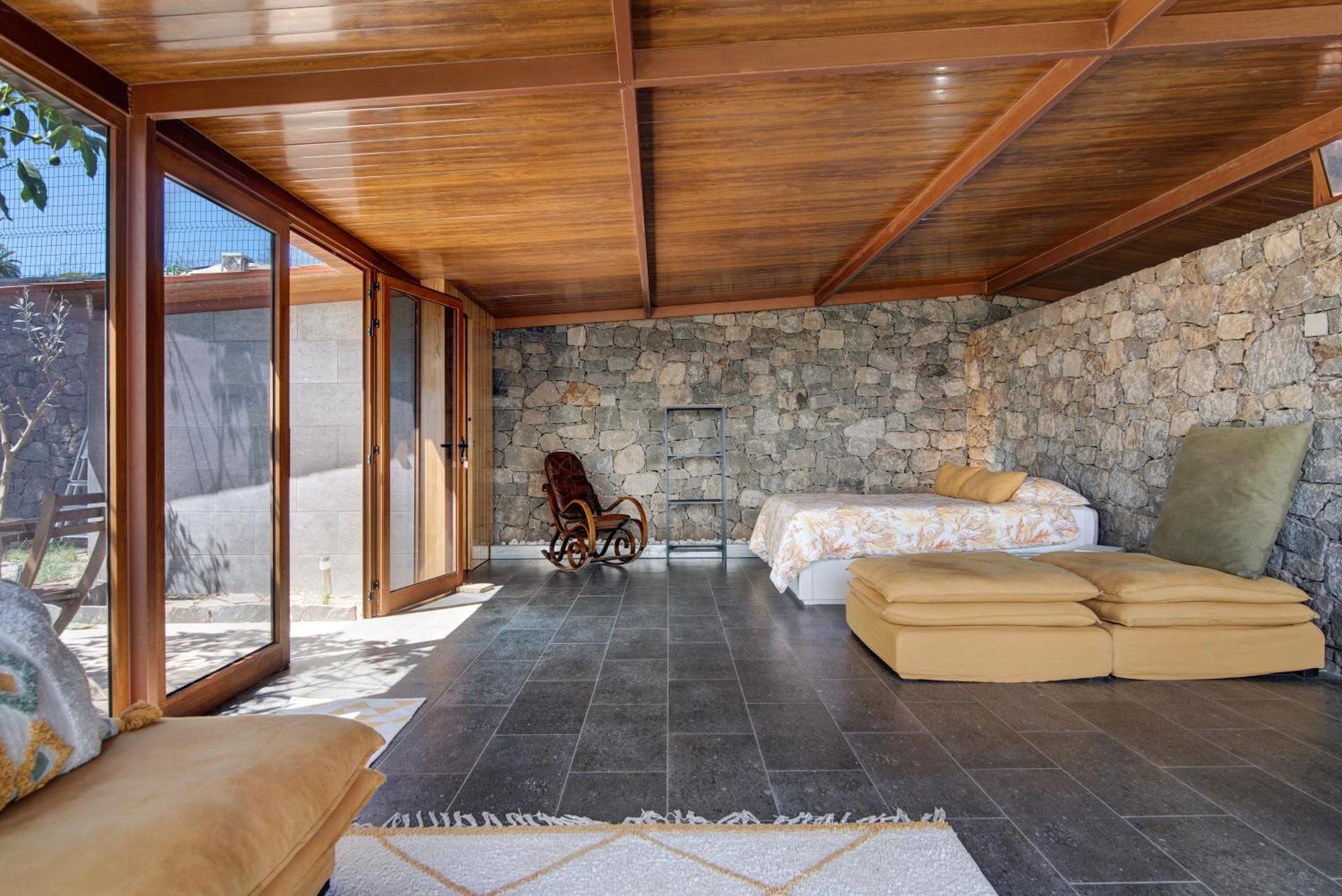 Villa La Casita De La Orilla De Penate Santa Brígida Exterior foto
