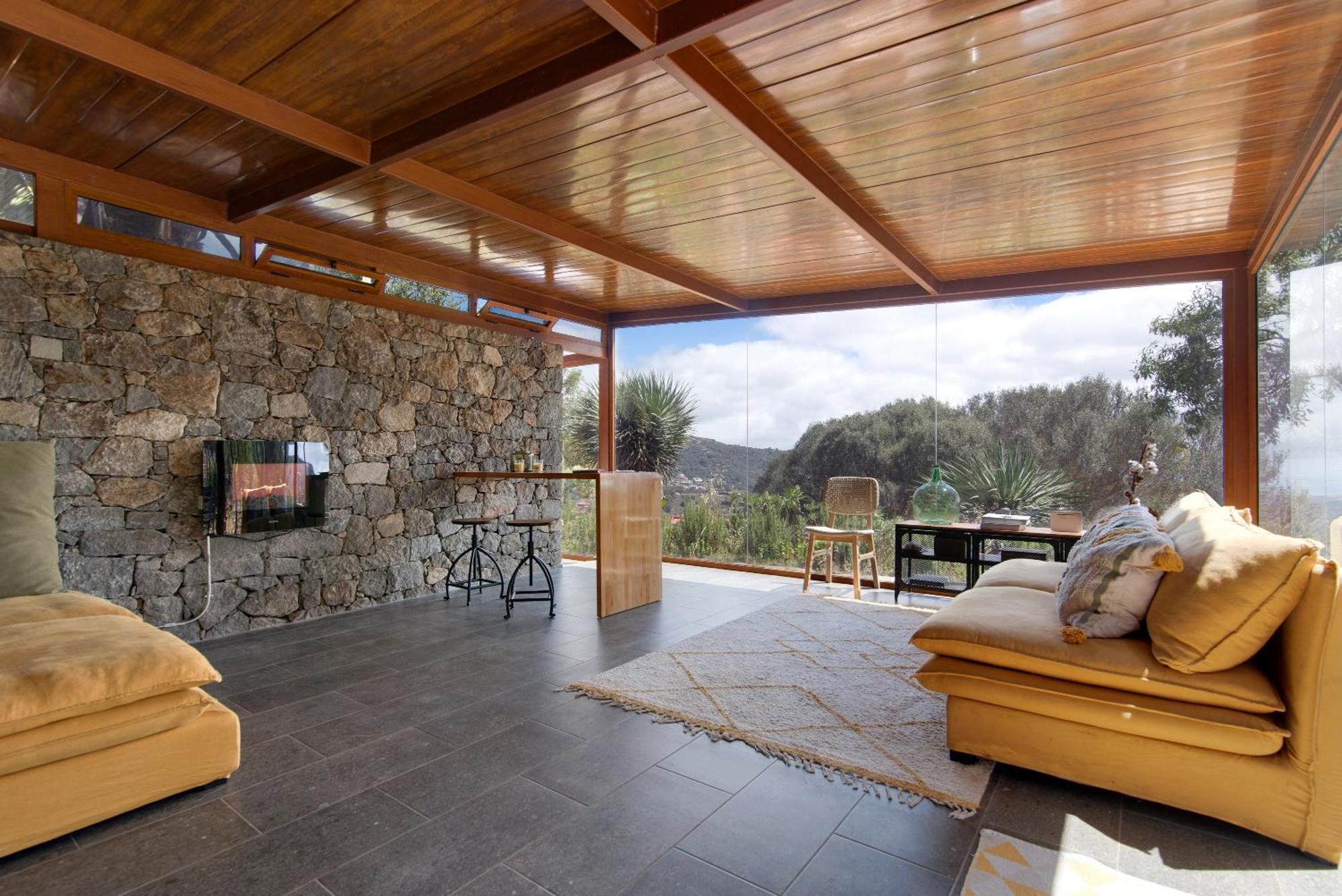Villa La Casita De La Orilla De Penate Santa Brígida Exterior foto